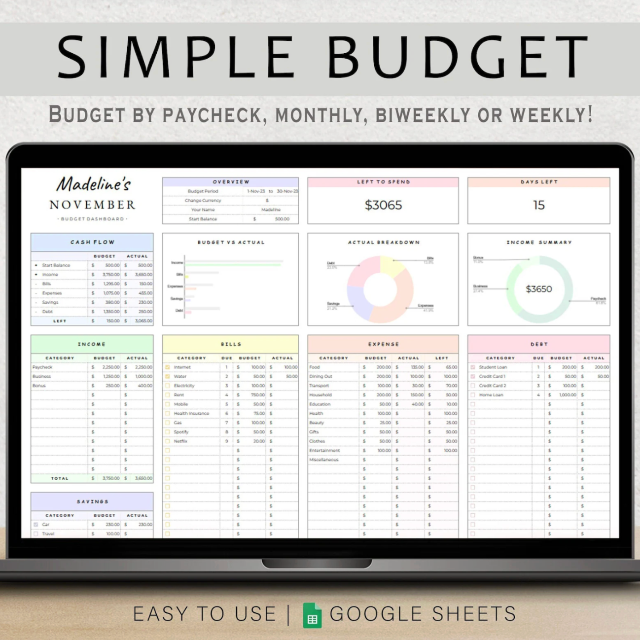 Budget Tracker