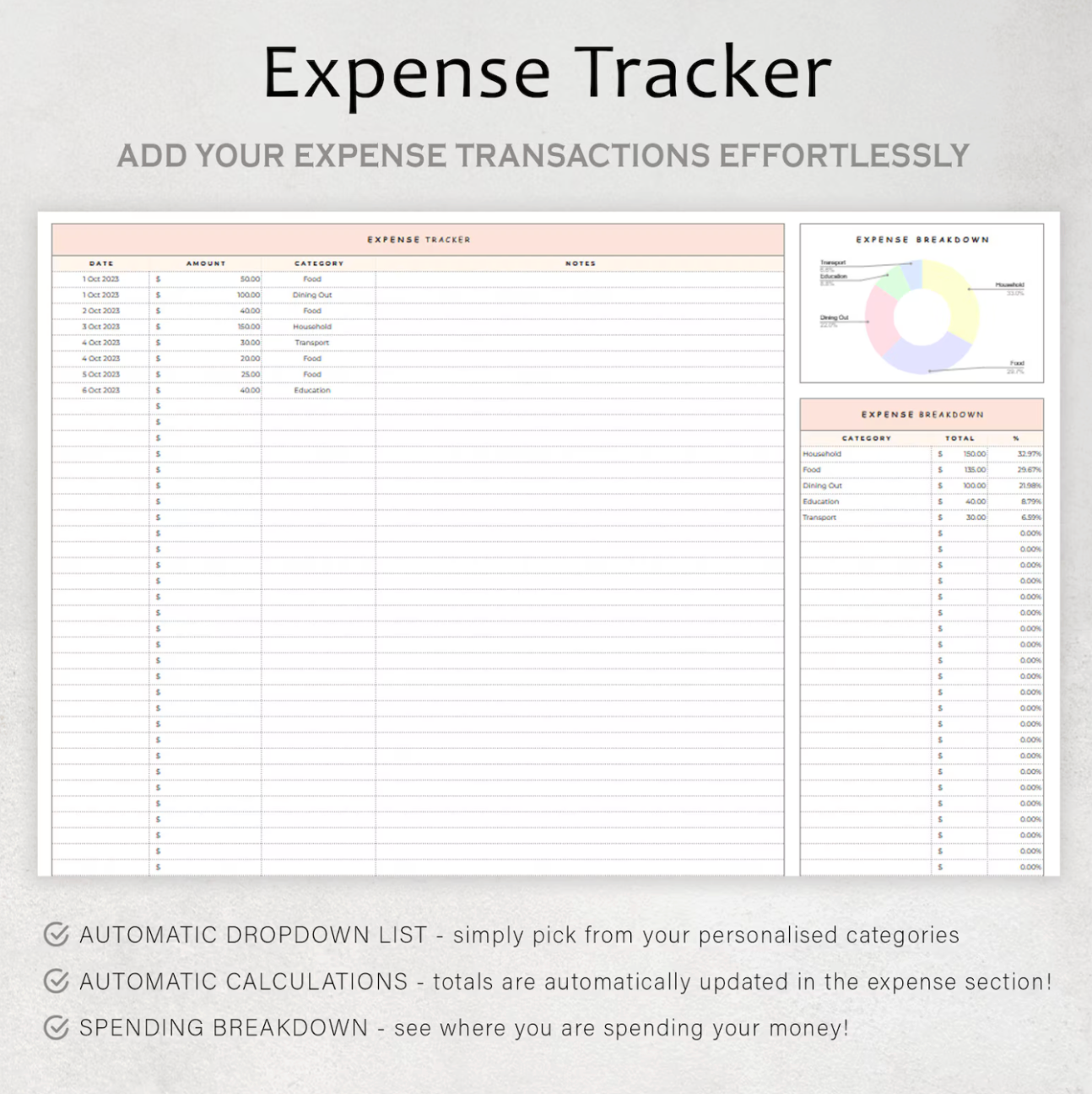 Budget Tracker